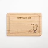 Gin Chopping Board - Stag Design