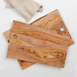 Personalised olive chopping board - Stag Design