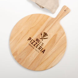 Personalised Pizza Paddle Board - Stag Design