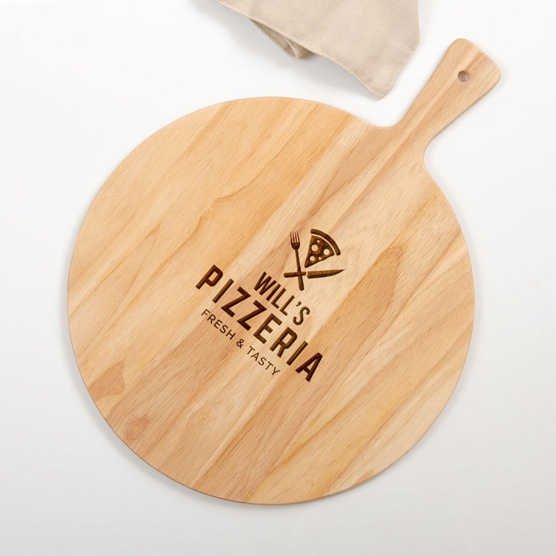 Personalised Pizza Paddle Board Stag Design