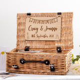 Wedding card hamper - Stag Design