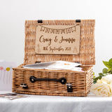 Wedding card hamper - Stag Design