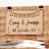 Wedding card hamper - Stag Design