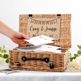 Wedding card hamper - Stag Design