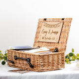 Wedding card hamper - Stag Design