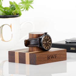 LIMITED EDITION! Personalised watch stand - Stag Design