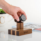 LIMITED EDITION! Personalised watch stand - Stag Design