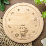 Gin chopping board - Stag Design