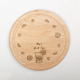 Gin chopping board - Stag Design