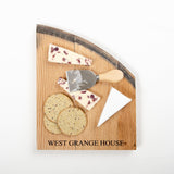 Whisky cask chopping board - Stag Design