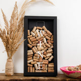 Vertical drinks cork frame - Stag Design