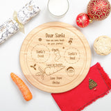 Christmas Eve board for Santa - Stag Design