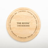 Personalised cheese board - Stag Design