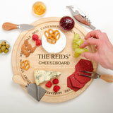 Personalised cheese board - Stag Design