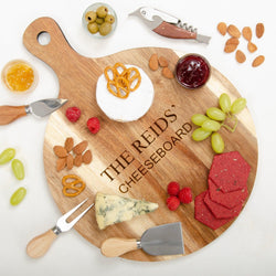 Personalised cheese board - Stag Design