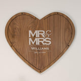 Heart shaped dropbox guest book - Stag Design