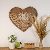 Heart shaped dropbox guest book - Stag Design