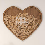 Heart shaped dropbox guest book - Stag Design