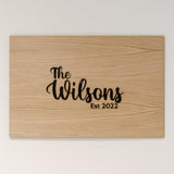 NEW! Alternative rectangle wooden guest book sign - Stag Design