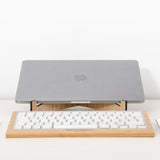 Eco wooden laptop stand - Stag Design