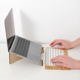 Eco wooden laptop stand - Stag Design