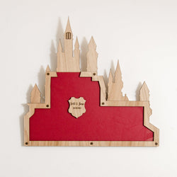 Alternative castle guest book (Harry Potter Hogwarts theme) - Stag Design