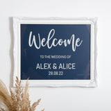 Personalised Welcome Sign - Stag Design