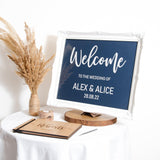 Personalised Welcome Sign - Stag Design