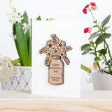 Mother's Day gin board and card gift set - Stag Design