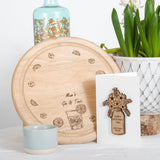 Mother's Day gin board and card gift set - Stag Design