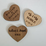NEW! Alternative circle of hearts wedding guest book - Stag Design