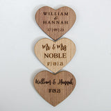 NEW! Alternative circle of hearts wedding guest book - Stag Design