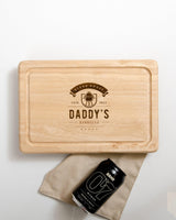 NEW! BBQ Chopping Board - Stag Design