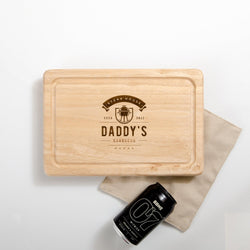 NEW! BBQ Chopping Board - Stag Design