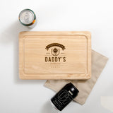 NEW! BBQ Chopping Board - Stag Design