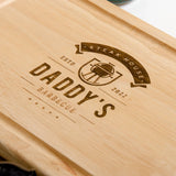 NEW! BBQ Chopping Board - Stag Design