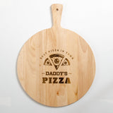 NEW! Personalised Pizza Serving Board - Stag Design