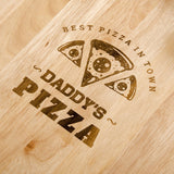 NEW! Personalised Pizza Serving Board - Stag Design