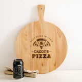 NEW! Personalised Pizza Serving Board - Stag Design