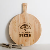 NEW! Personalised Pizza Serving Board - Stag Design