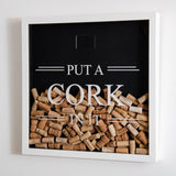 Extra large cork memory box frame - Stag Design