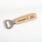 NEW! Wedding beer bottle opener - Stag Design