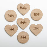 NEW! Wedding favour place names - Stag Design