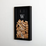 Vertical drinks cork frame - Stag Design