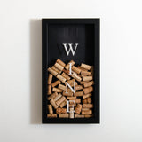 Vertical drinks cork frame - Stag Design