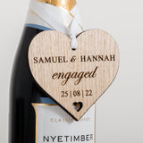 NEW! Engagement bottle decoration - Stag Design