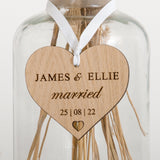 NEW! Engagement bottle decoration - Stag Design