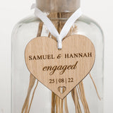 NEW! Engagement bottle decoration - Stag Design