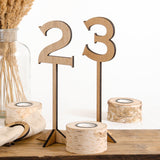 Table numbers for weddings and celebrations - Stag Design