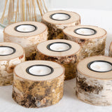 NEW! Wedding table decor candle - Stag Design
